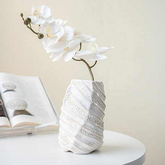 Simple Plain Ceramic Vase