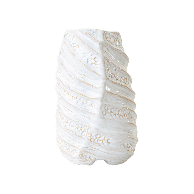 Simple Plain Ceramic Vase