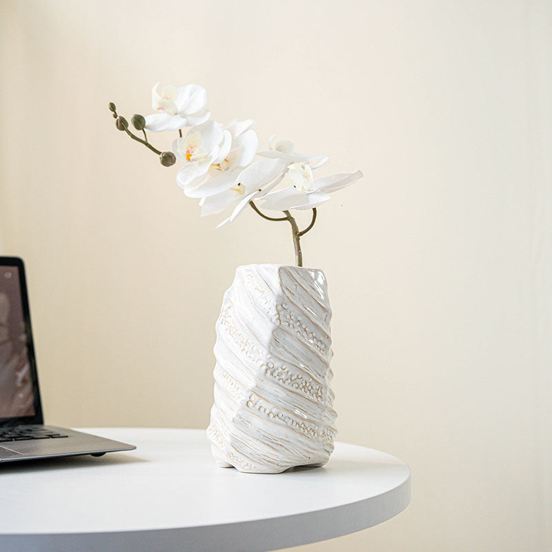 Simple Plain Ceramic Vase