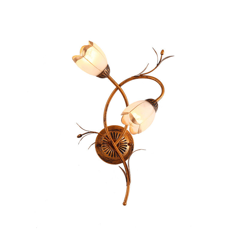 Simple Retro Pastoral Wall Lamp
