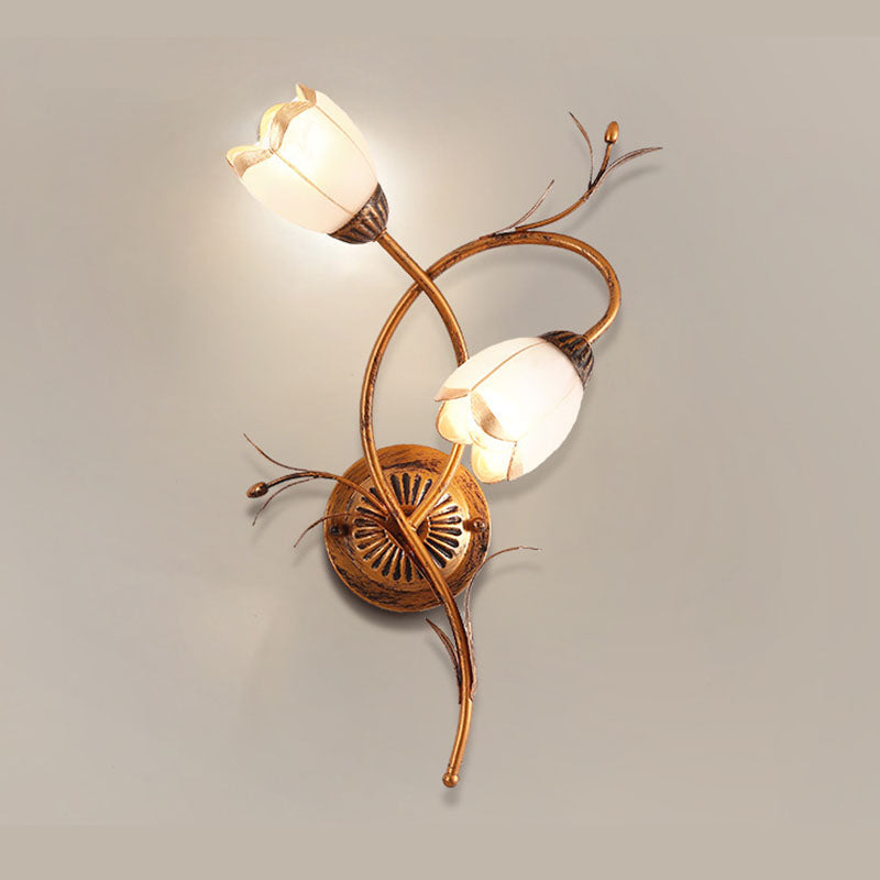 Simple Retro Pastoral Wall Lamp