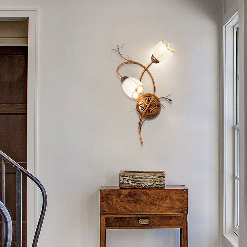 Simple Retro Pastoral Wall Lamp