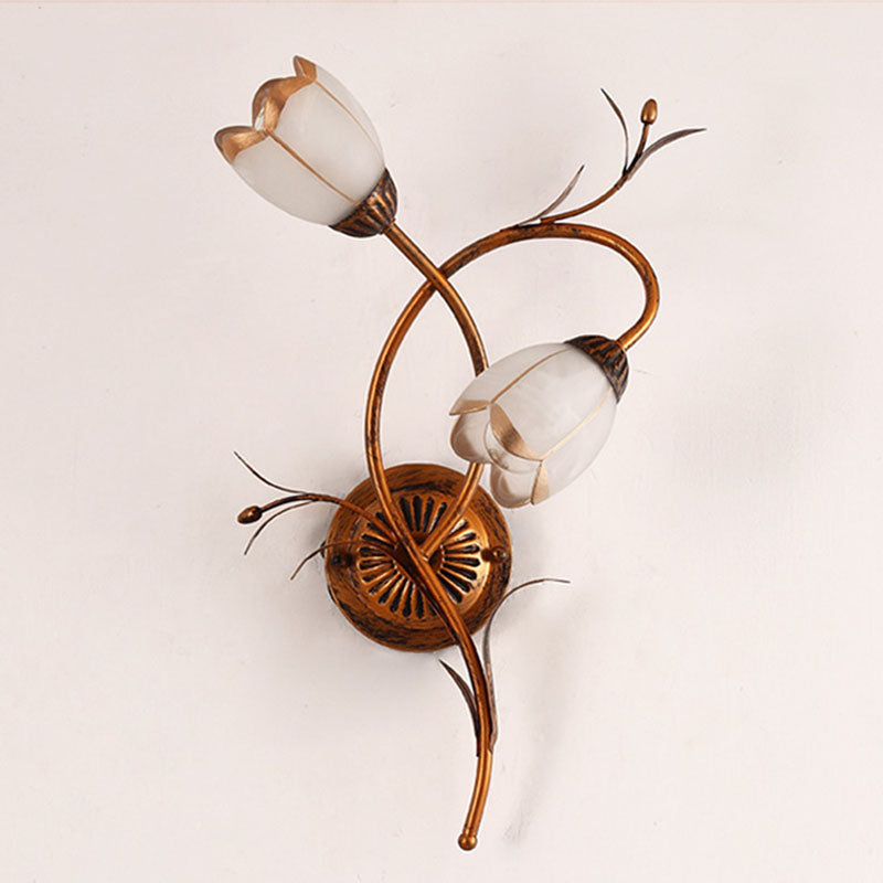 Simple Retro Pastoral Wall Lamp