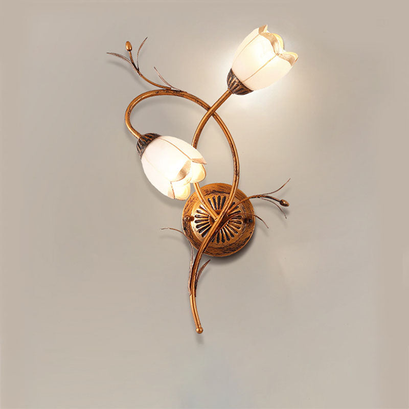 Simple Retro Pastoral Wall Lamp