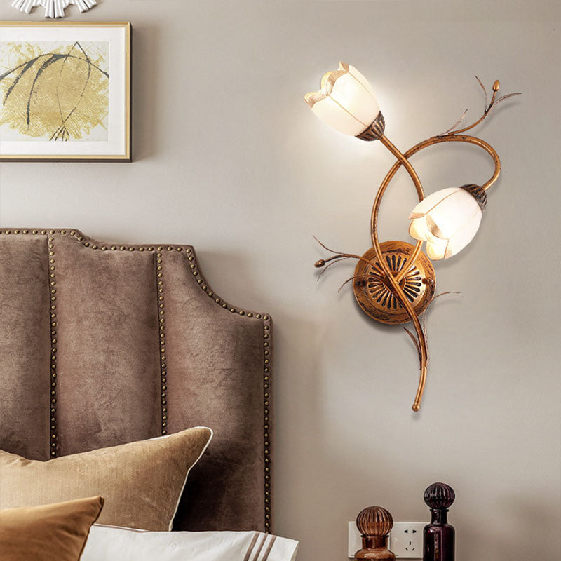 Simple Retro Pastoral Wall Lamp