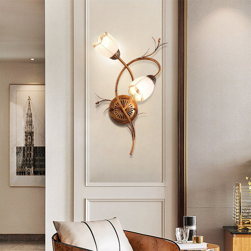 Simple Retro Pastoral Wall Lamp