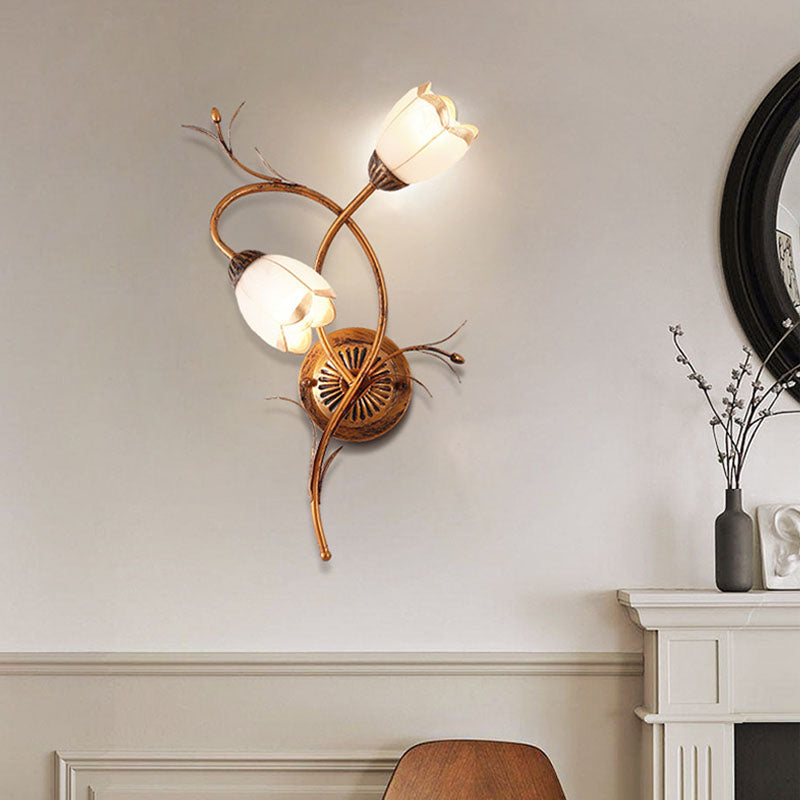 Simple Retro Pastoral Wall Lamp