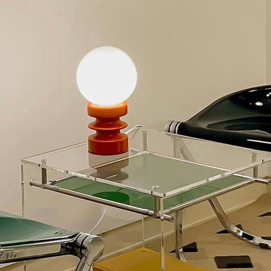 Vintage Candy Color Table Lamp