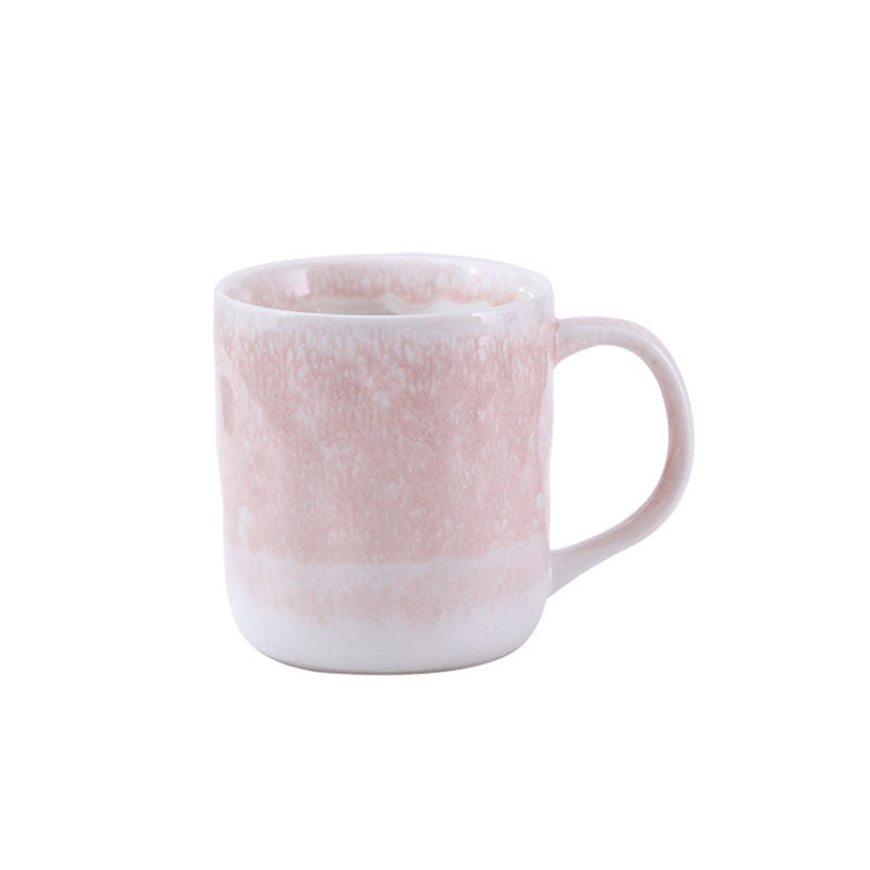 Tasse en céramique à dégradé de couleurs simple