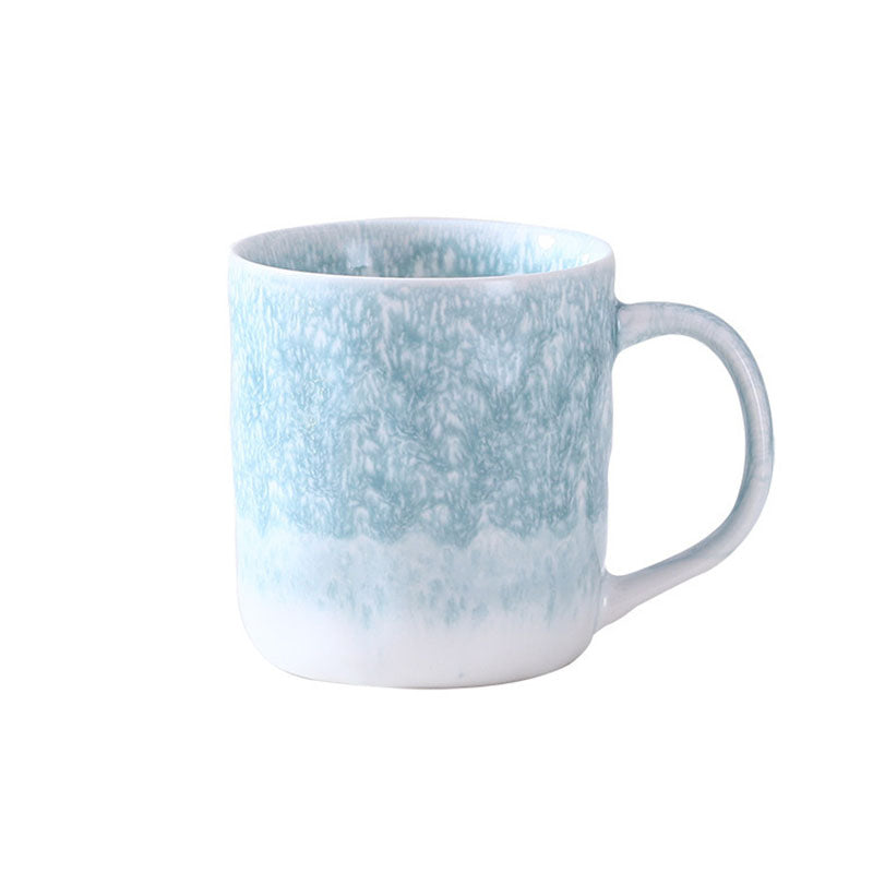 Tasse en céramique à dégradé de couleurs simple