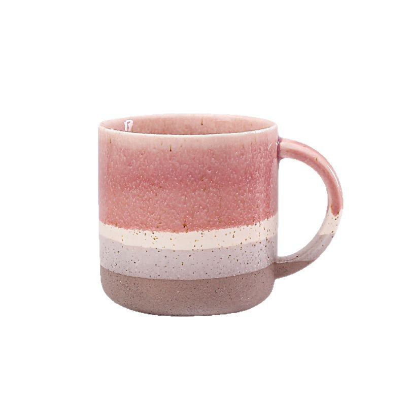 Tasse en céramique à dégradé de couleurs simple