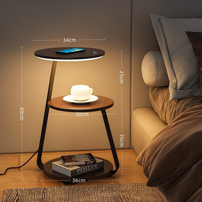 Lampe de table à chargement sans fil simple