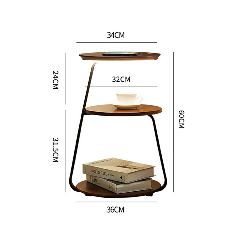Lampe de table à chargement sans fil simple