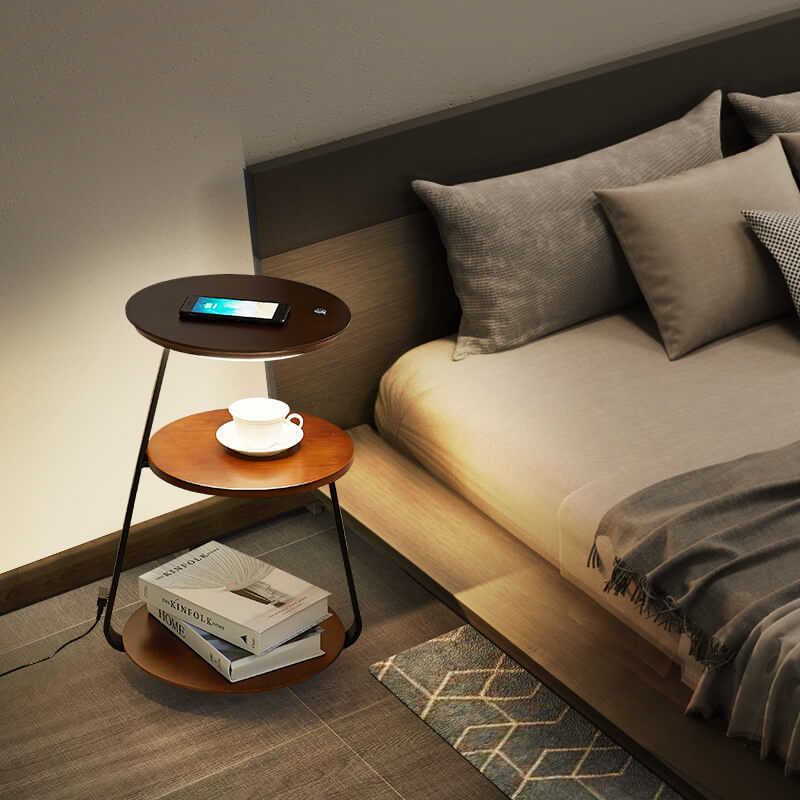 Lampe de table à chargement sans fil simple