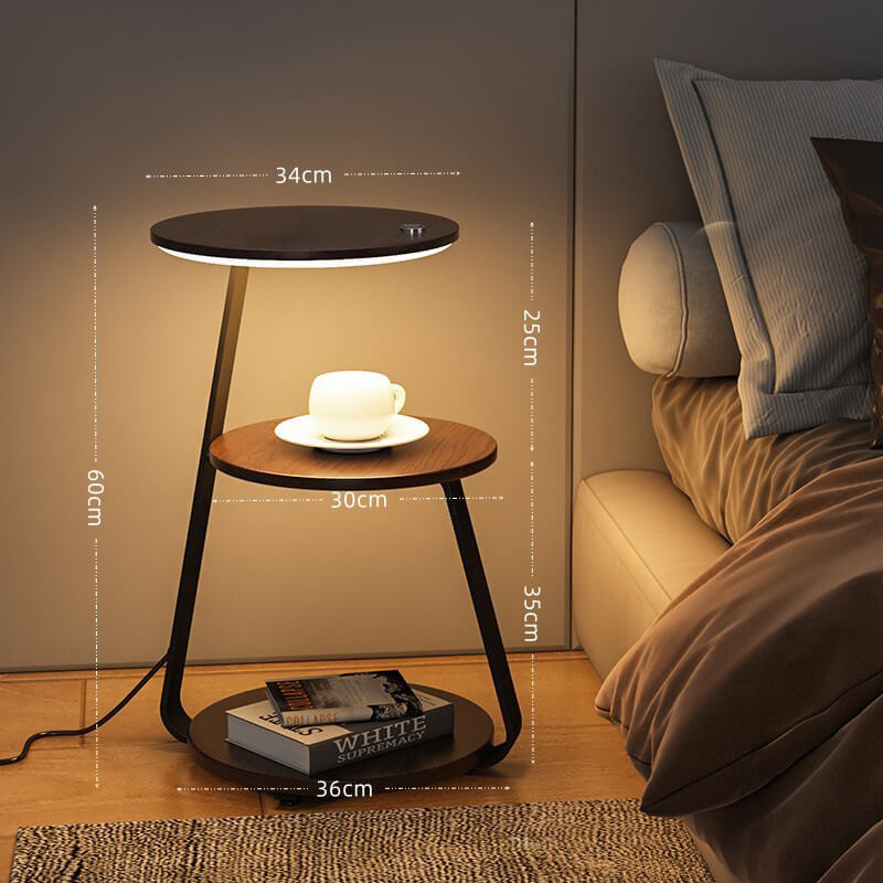 Lampe de table à chargement sans fil simple