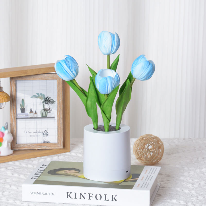 Simulation Tulpen-Nachtlicht