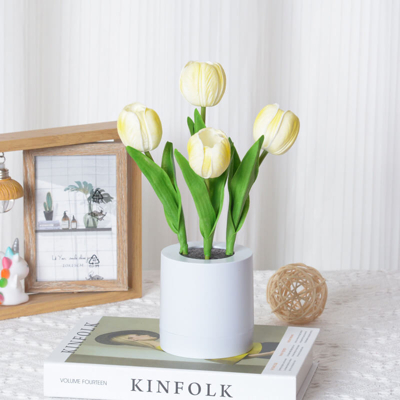 Simulation Tulpen-Nachtlicht