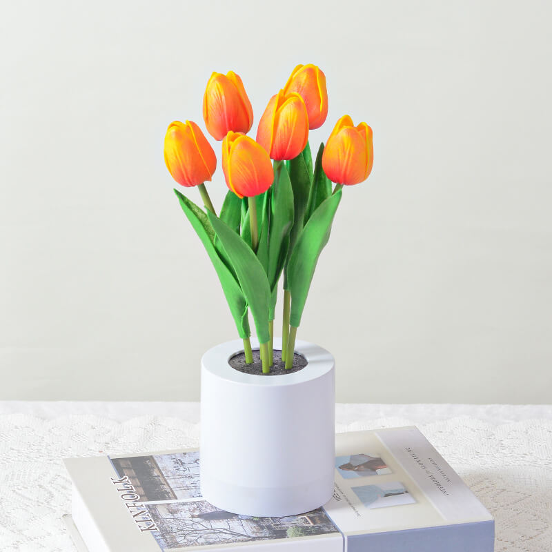 Simulation Tulpen-Nachtlicht