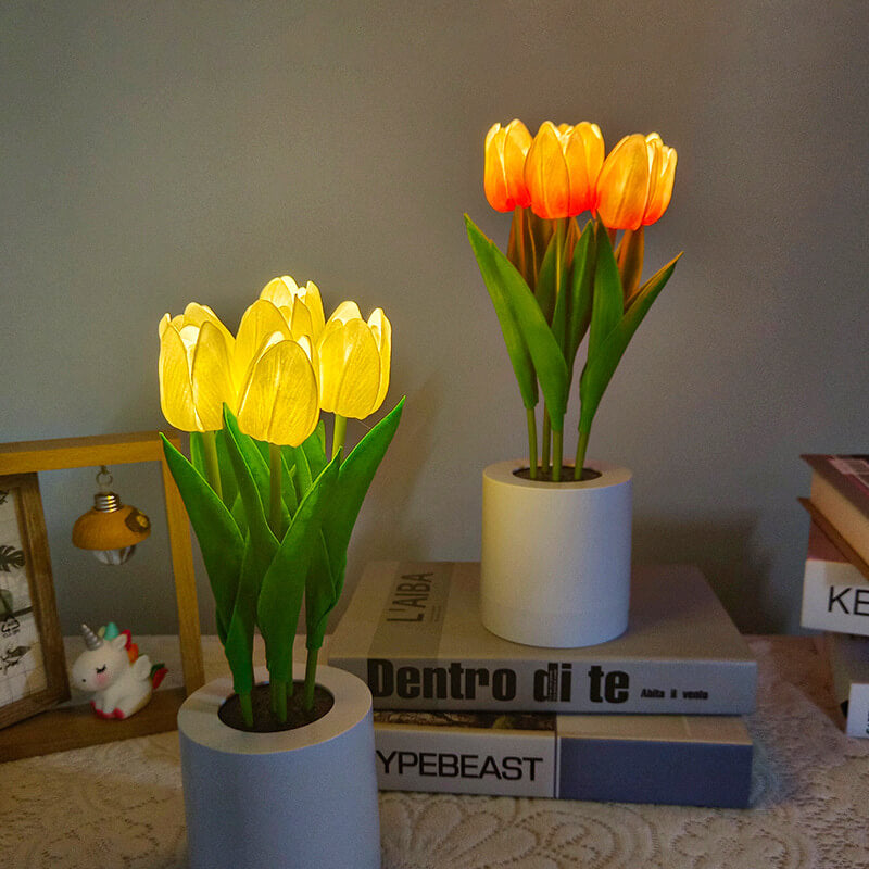 Simulation Tulpen-Nachtlicht