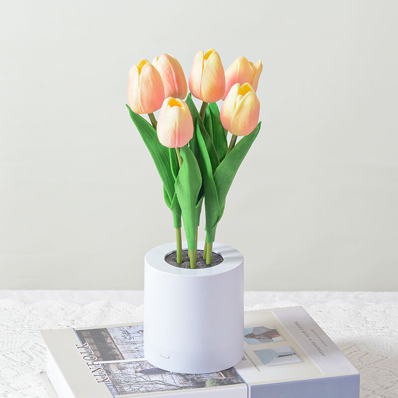 Simulation Tulpen-Nachtlicht
