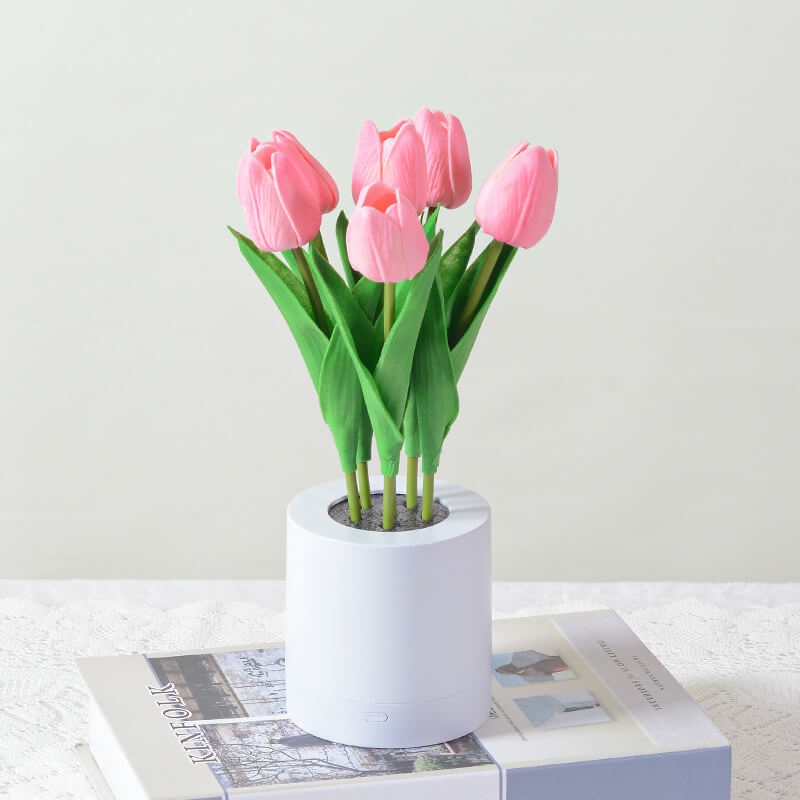 Simulation Tulpen-Nachtlicht