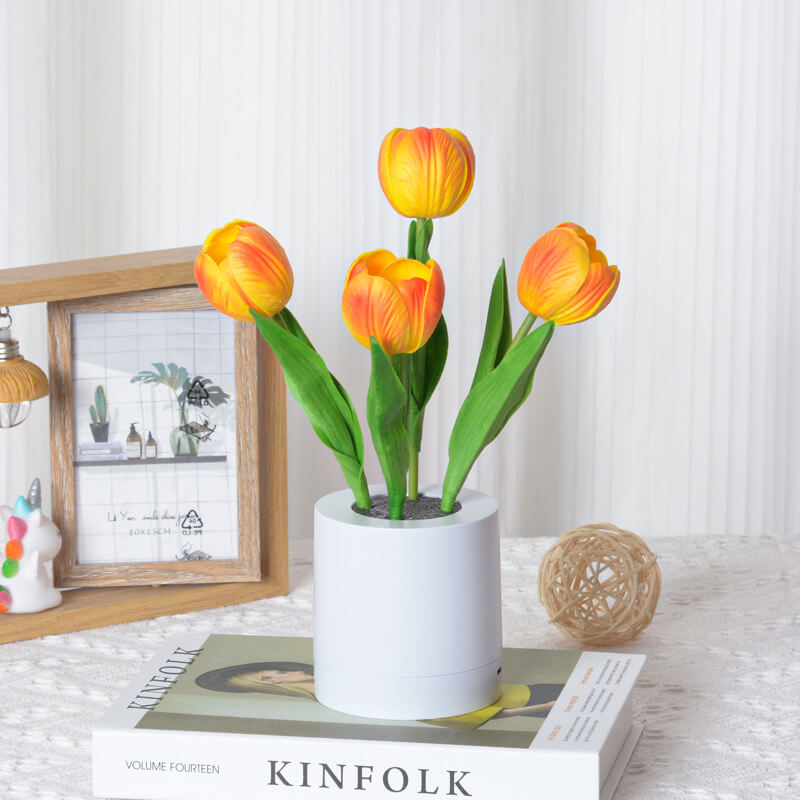 Simulation Tulpen-Nachtlicht