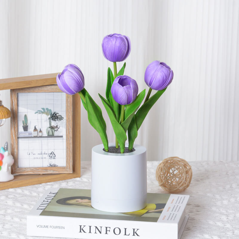 Simulation Tulpen-Nachtlicht