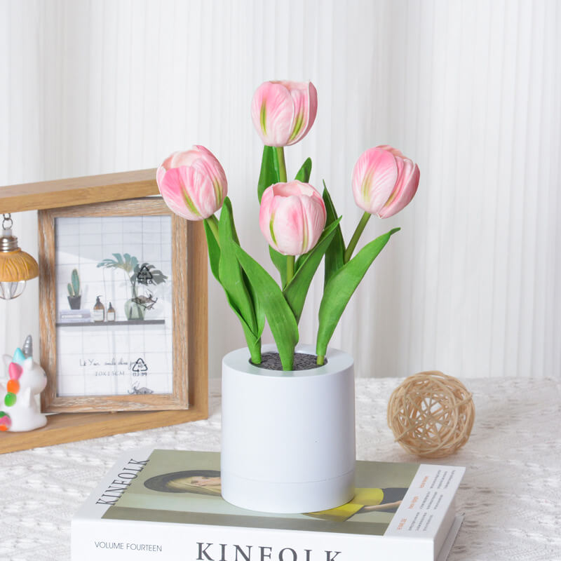 Simulation Tulpen-Nachtlicht