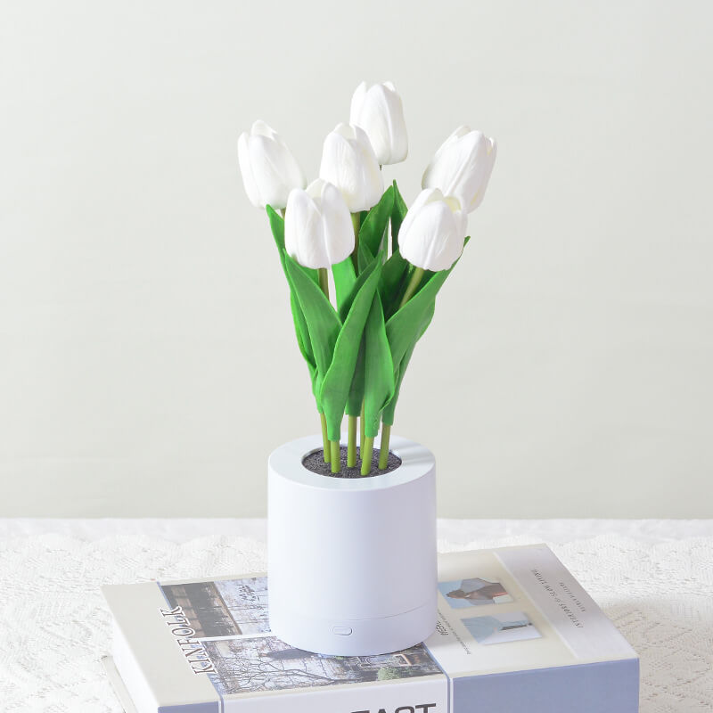 Simulation Tulpen-Nachtlicht
