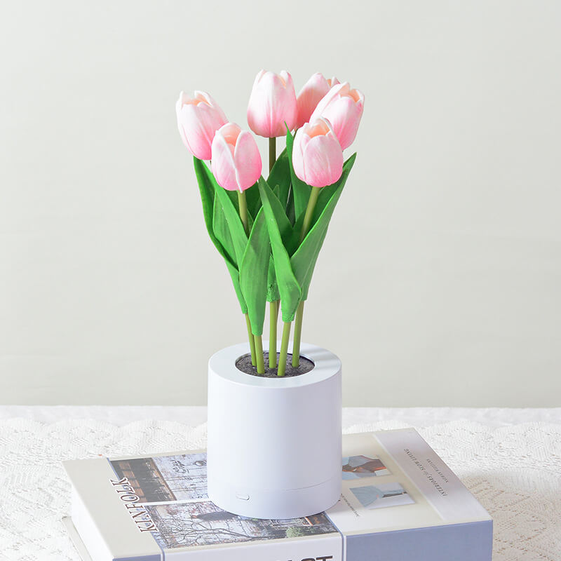 Simulation Tulpen-Nachtlicht