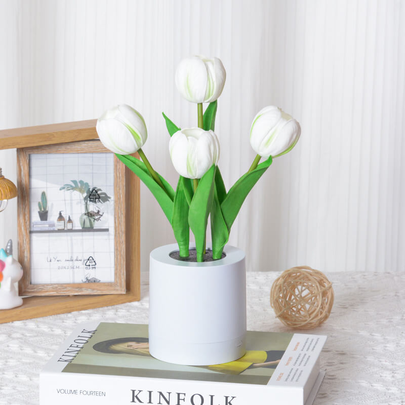 Simulation Tulpen-Nachtlicht