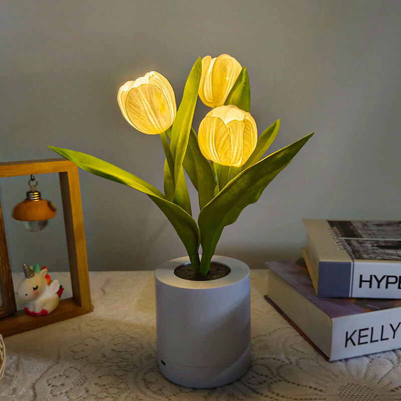 Simulation Tulpen-Nachtlicht