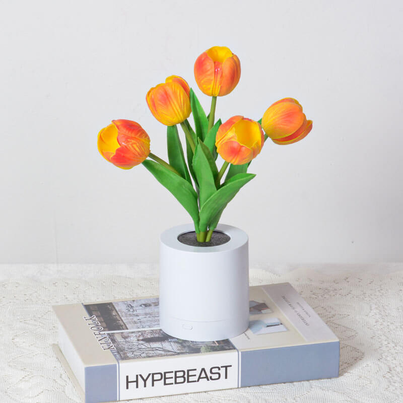 Simulation Tulpen-Nachtlicht