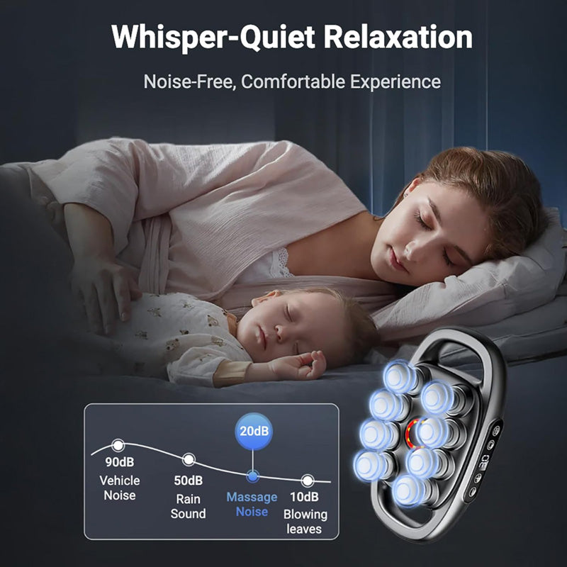 Relaxing Massager Six-Head Massage Gun