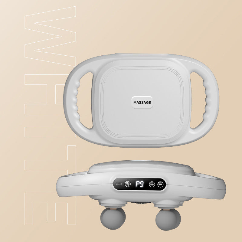 Relaxing Massager Six-Head Massage Gun