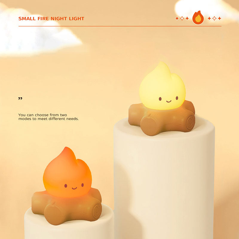 Small Bonfire Night Light
