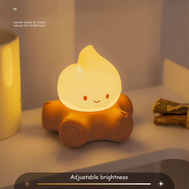 Small Bonfire Night Light