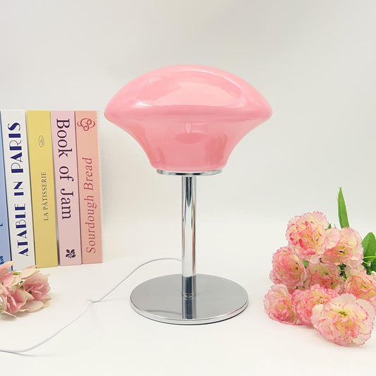 Small UFO Glass Table Lamp