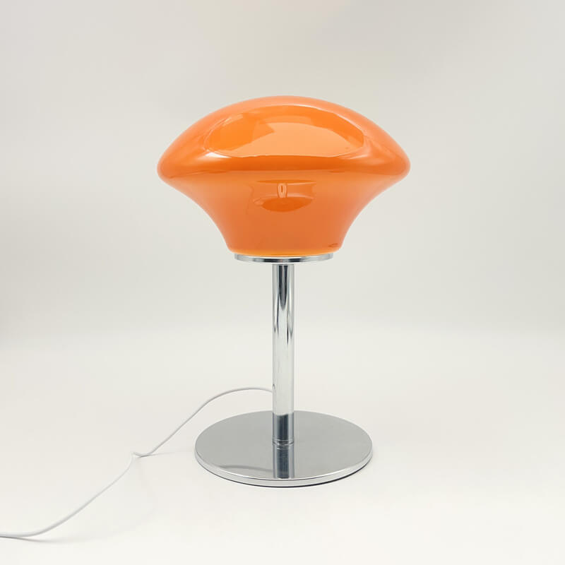 Small UFO Glass Table Lamp