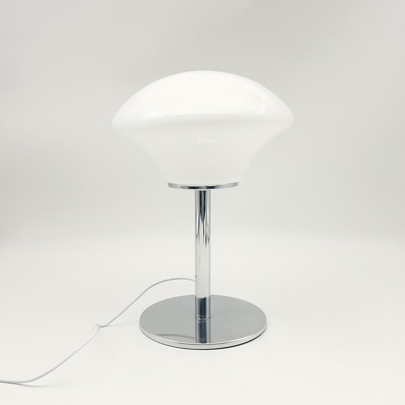 Small UFO Glass Table Lamp