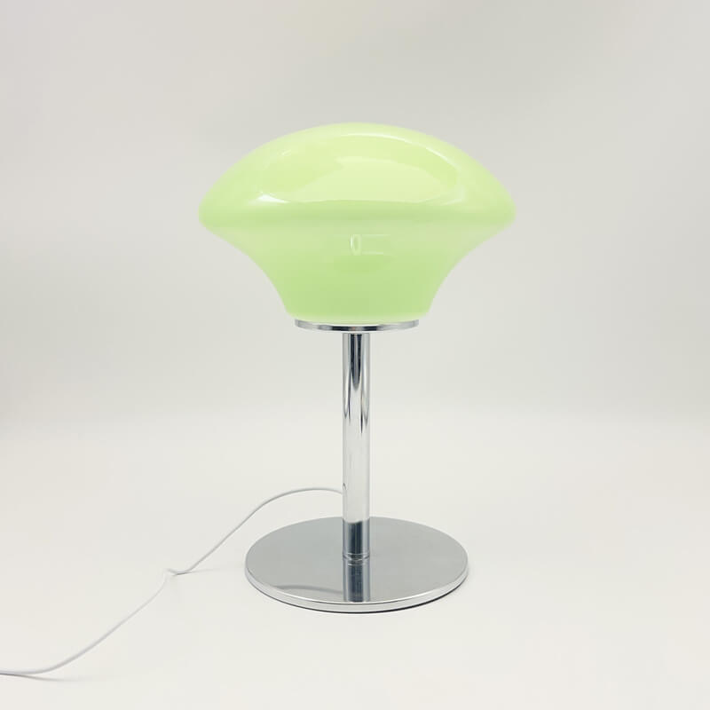 Small UFO Glass Table Lamp