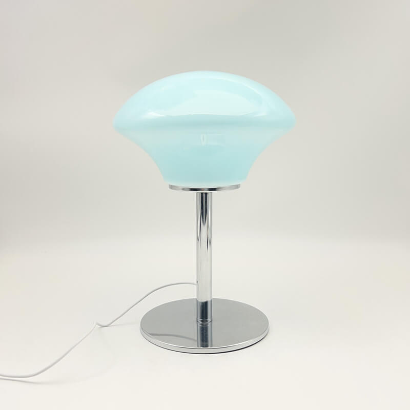 Small UFO Glass Table Lamp