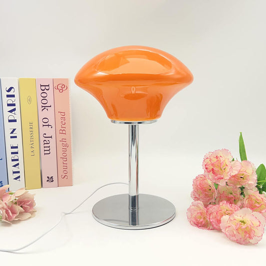 Small UFO Glass Table Lamp