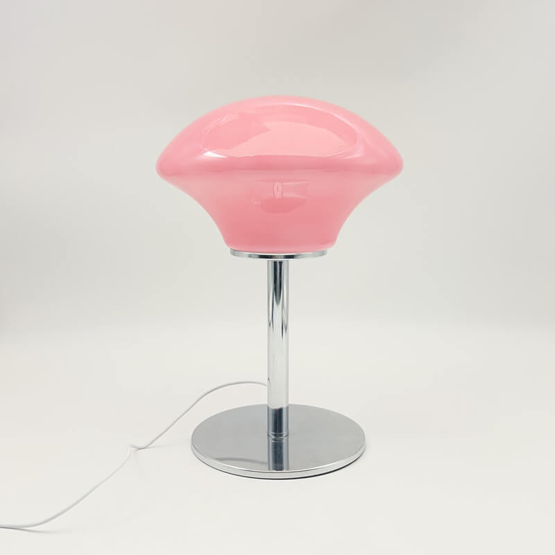 Small UFO Glass Table Lamp