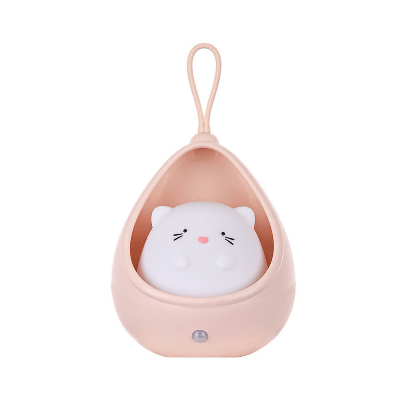 Veilleuse mignonne avec capteur intelligent
