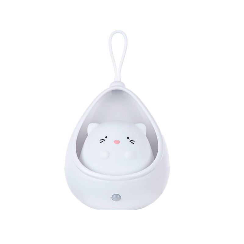 Veilleuse mignonne avec capteur intelligent