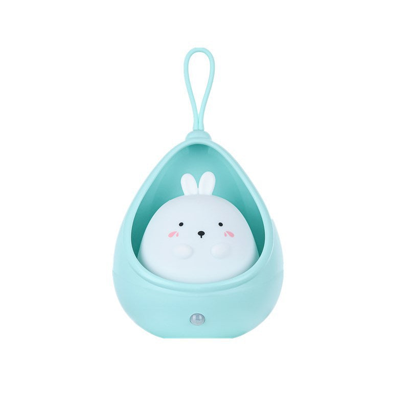 Veilleuse mignonne avec capteur intelligent