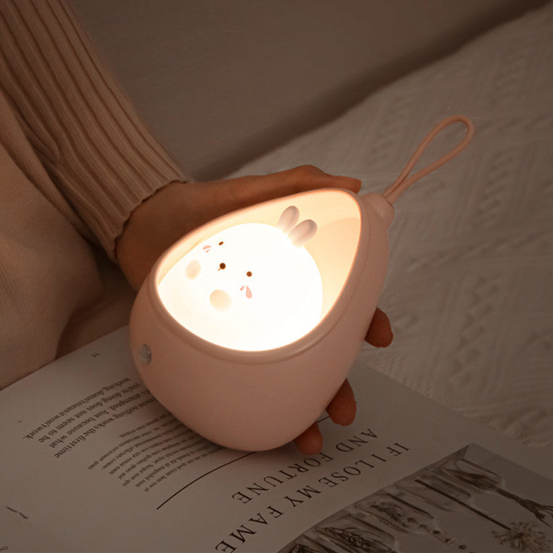 Veilleuse mignonne avec capteur intelligent