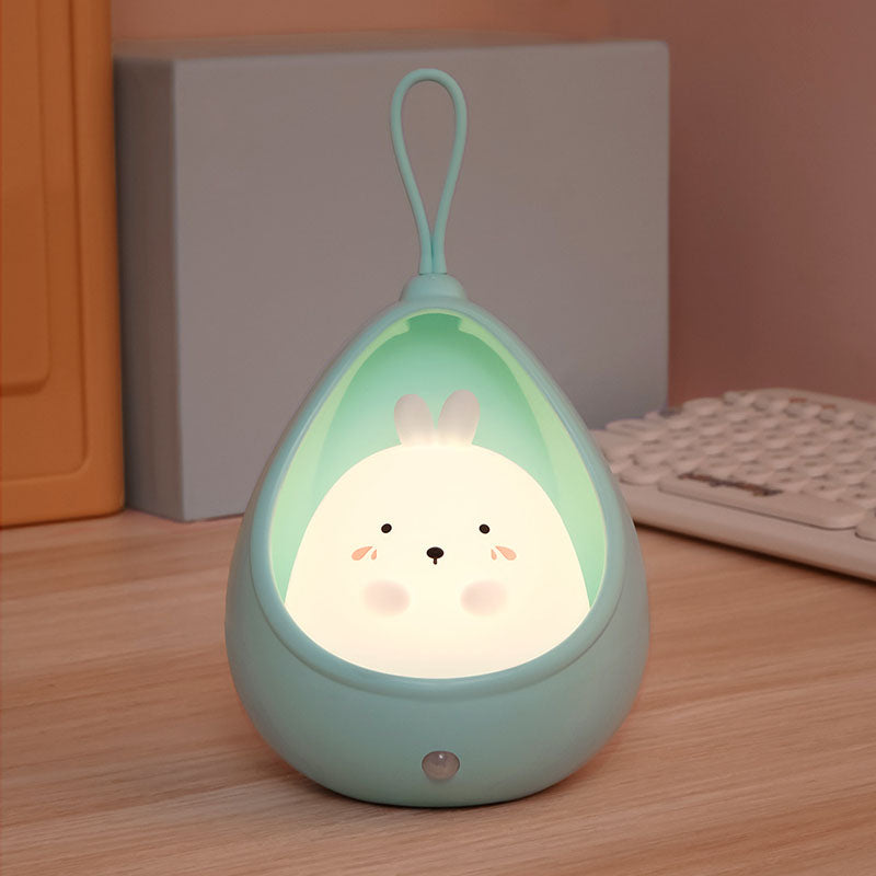 Veilleuse mignonne avec capteur intelligent