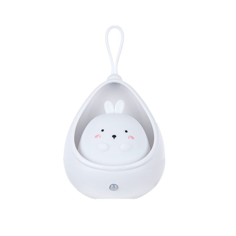 Veilleuse mignonne avec capteur intelligent